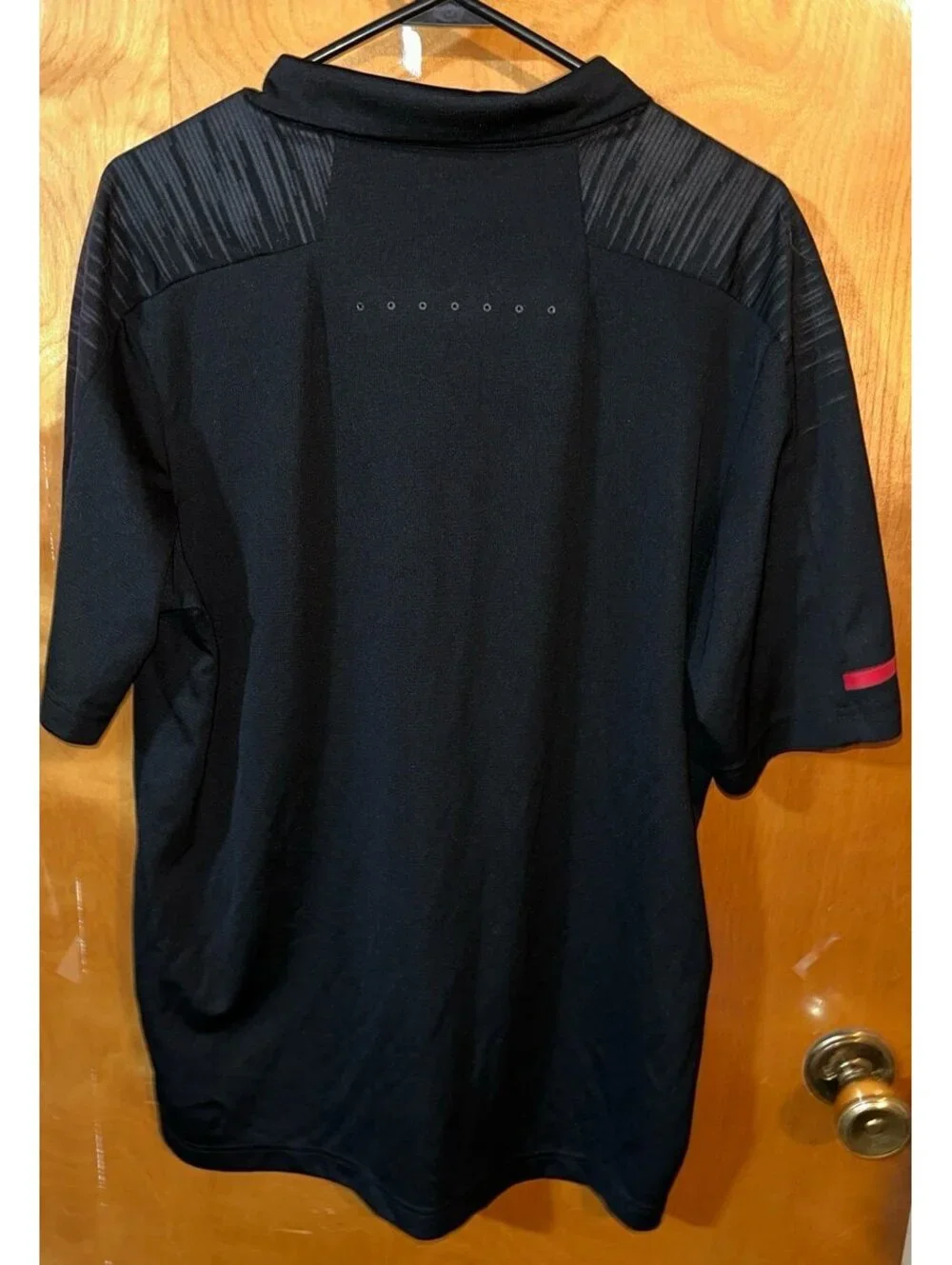 Adidas Uofl university of Louisville polo size large
